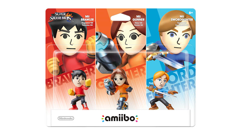 Mii shop amiibo switch